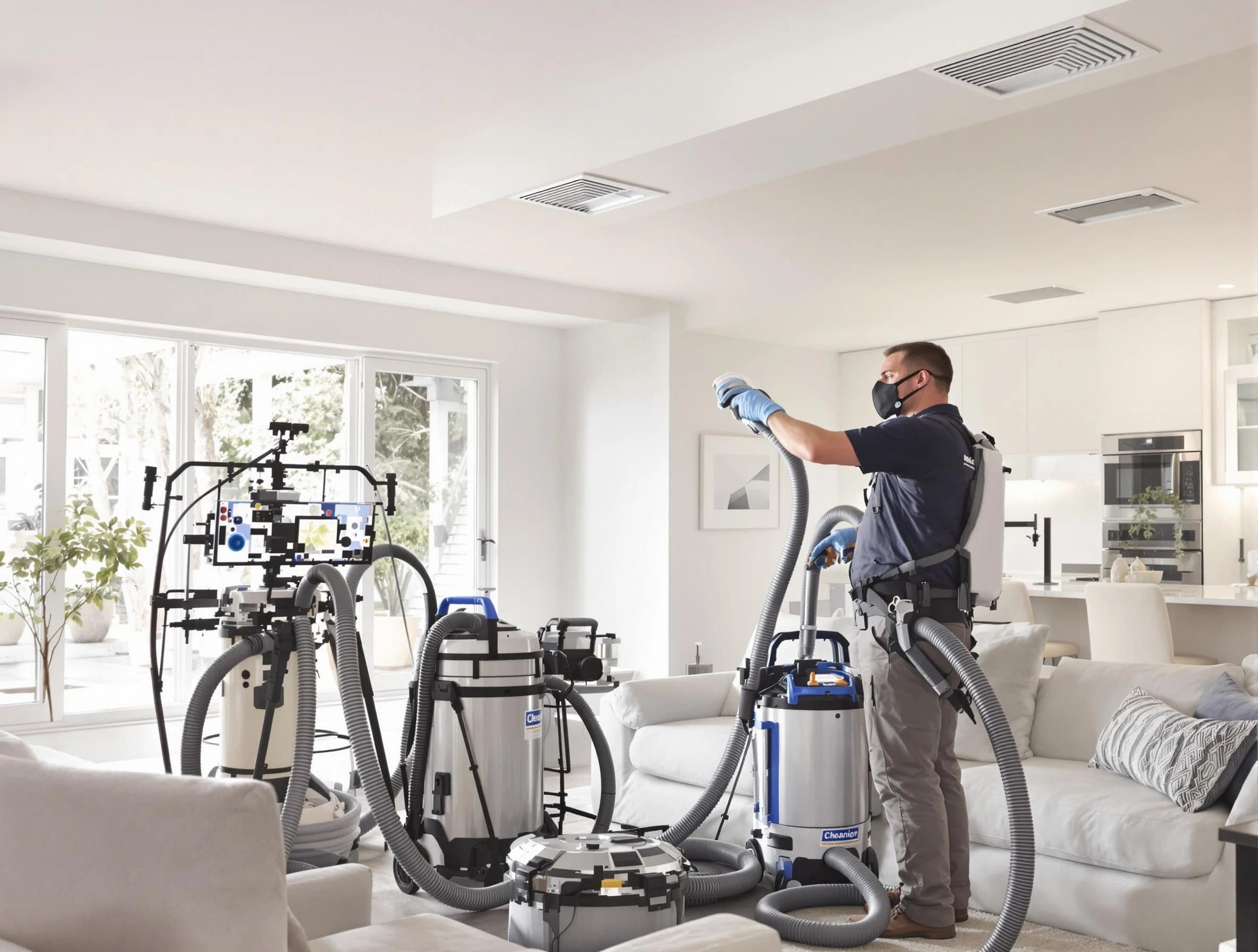 Professional AC duct cleaning by Brentwood Air Duct Cleaning in Brentwood