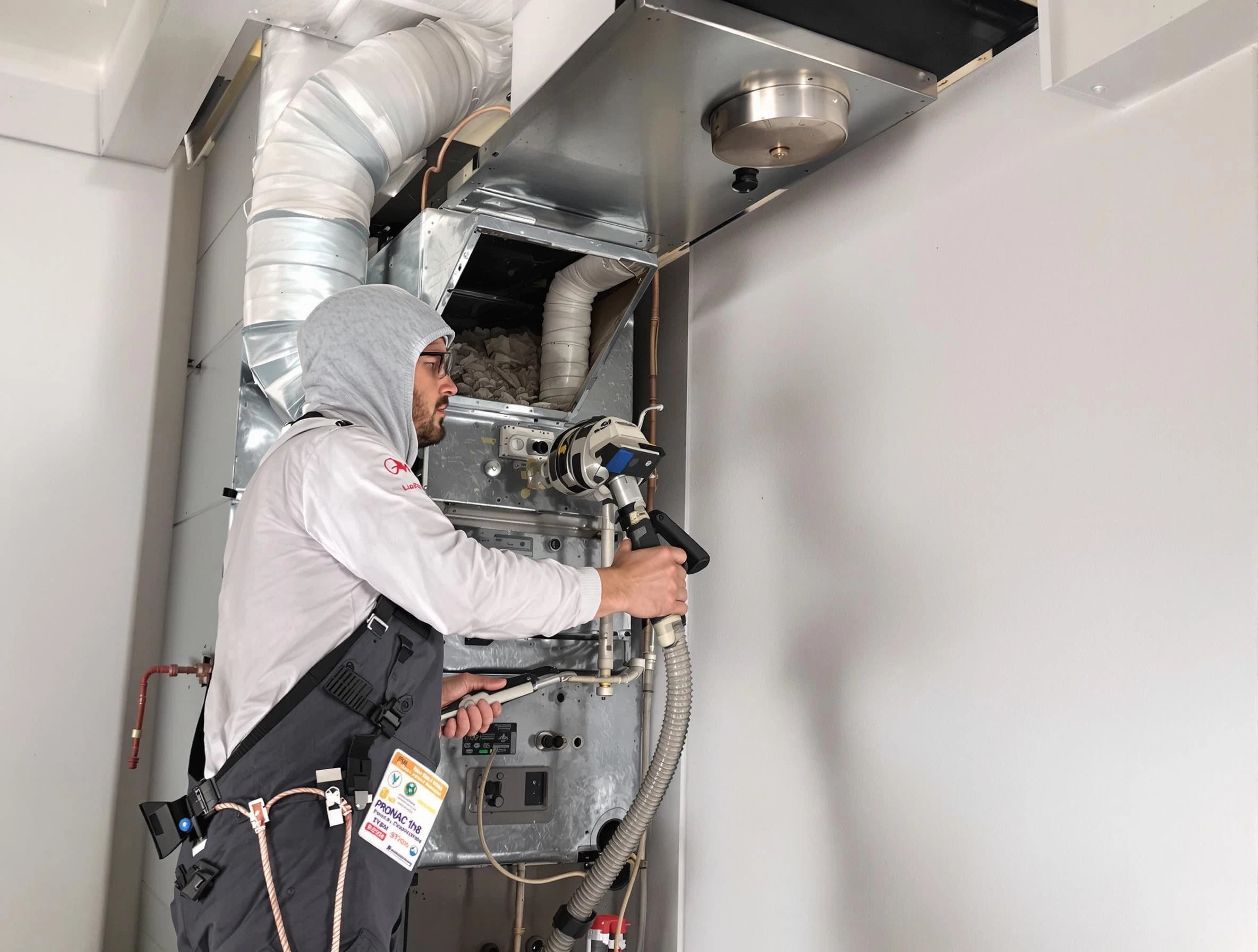 Expert furnace duct cleaning by Brentwood Air Duct Cleaning in Brentwood