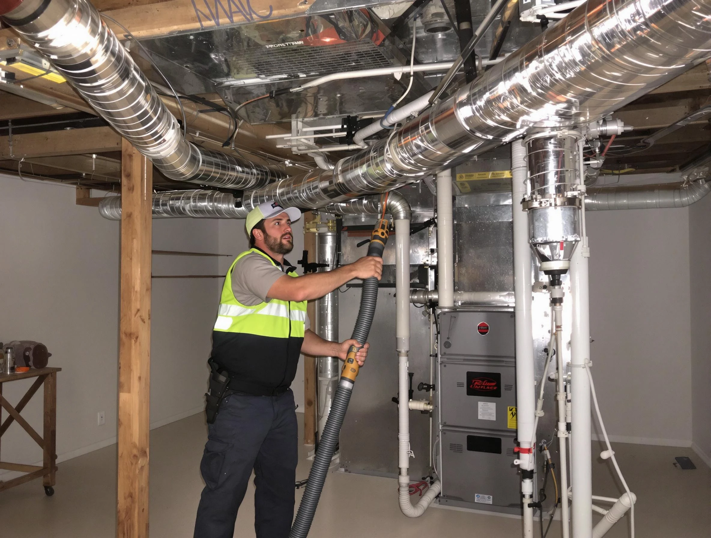 Furance Air Duct Cleaning in Brentwood