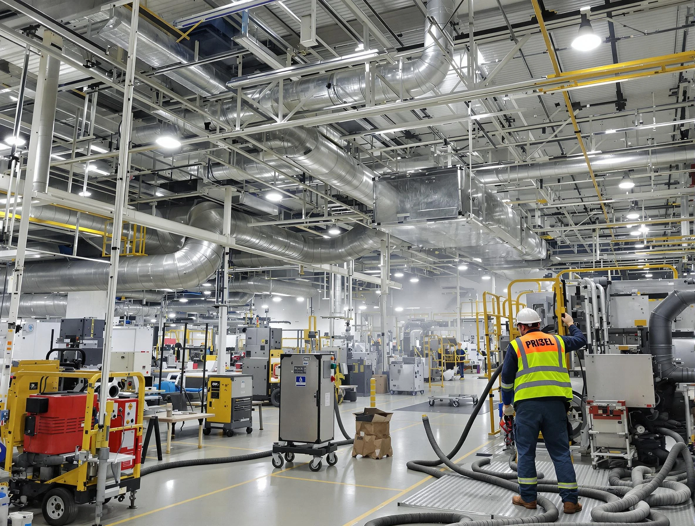 Industrial Duct Cleaning in Brentwood