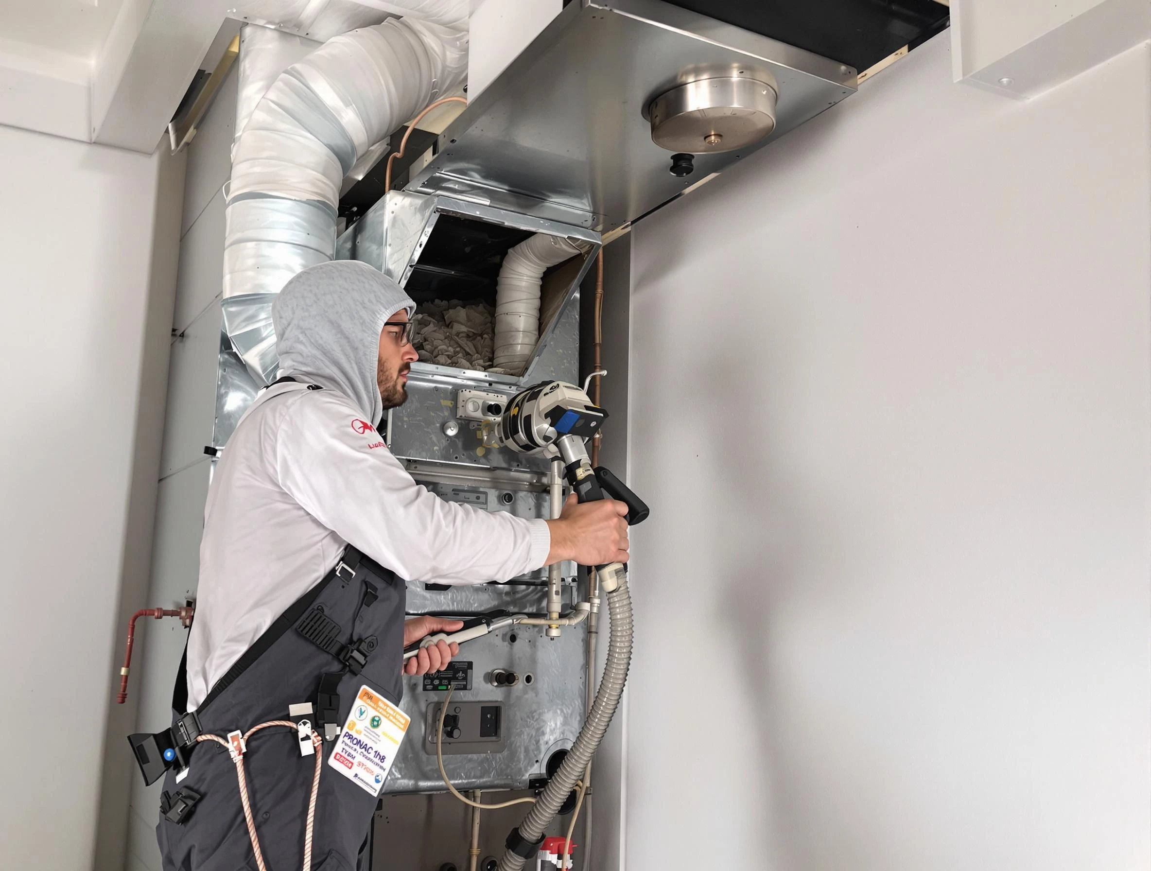 Expert furnace duct cleaning by Brentwood Air Duct Cleaning in Brentwood